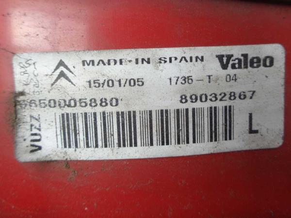 FEU ARRIERE GAUCHE CITROEN XSARA PICASSO 2004+ - Vue 3